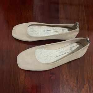 Dolce Vita Suede Flats